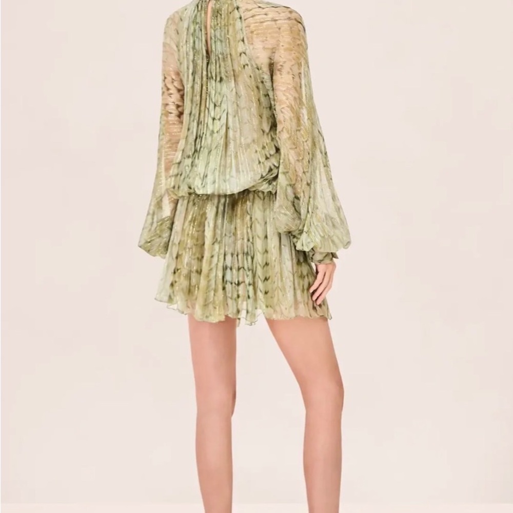 ALEXIS HAILEY DRESS VERDELIS - Picture 2 of 2